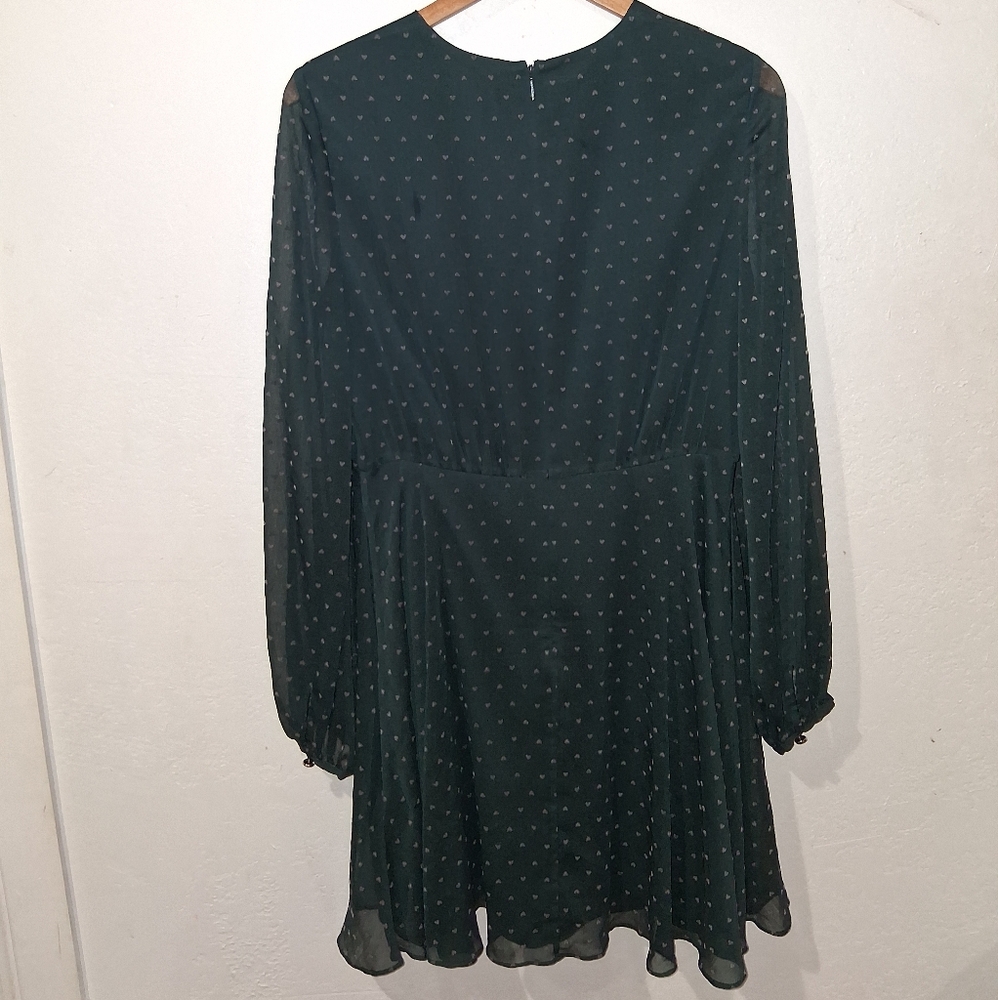 TED BAKER Kobie Hearts Dress - Picture 7 of 10